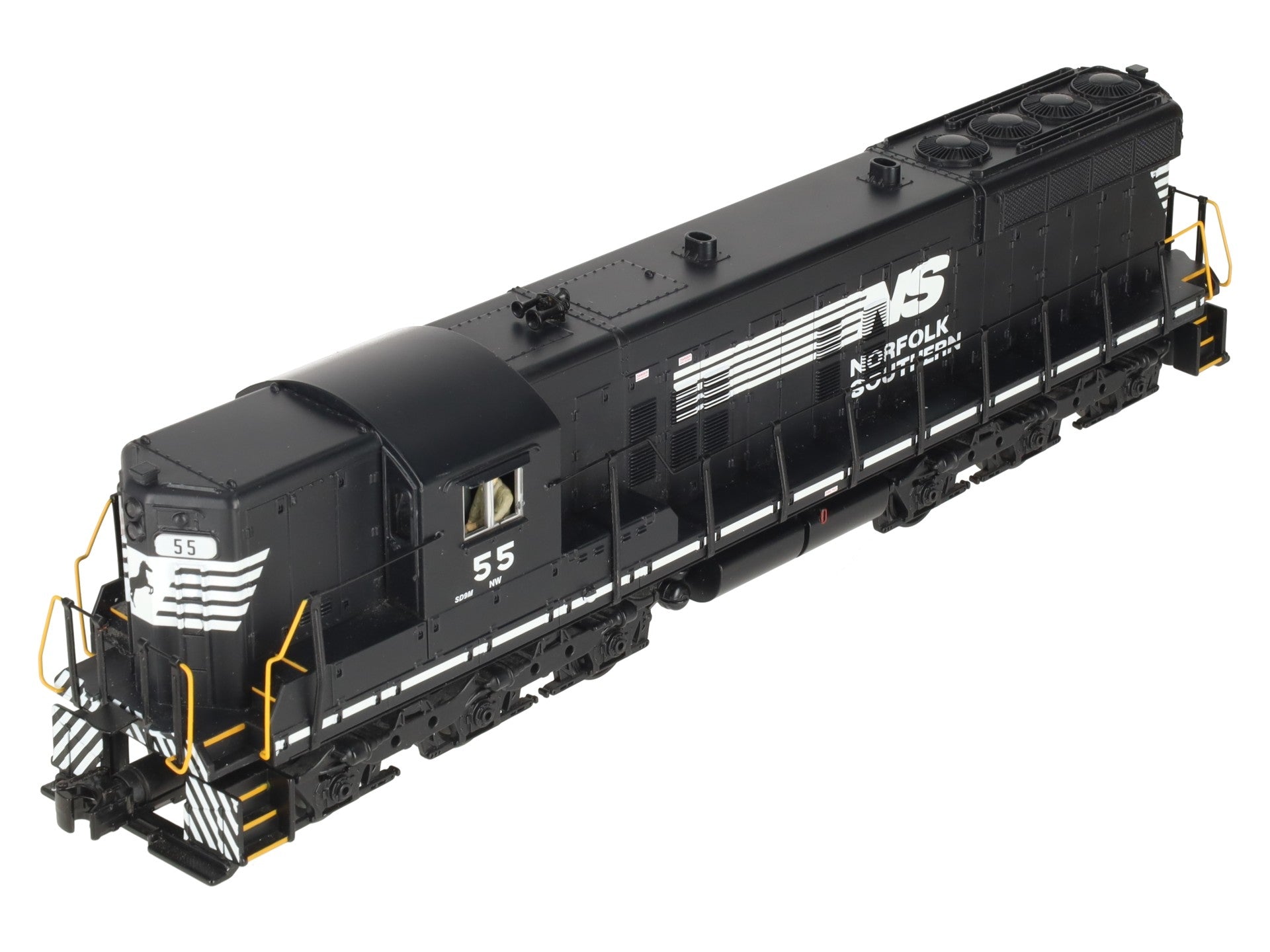 MTH 30-20197-1 Norfolk Southern SD-9 Diesel Engine w/Proto-Sound 3.0 #55 EX/Box