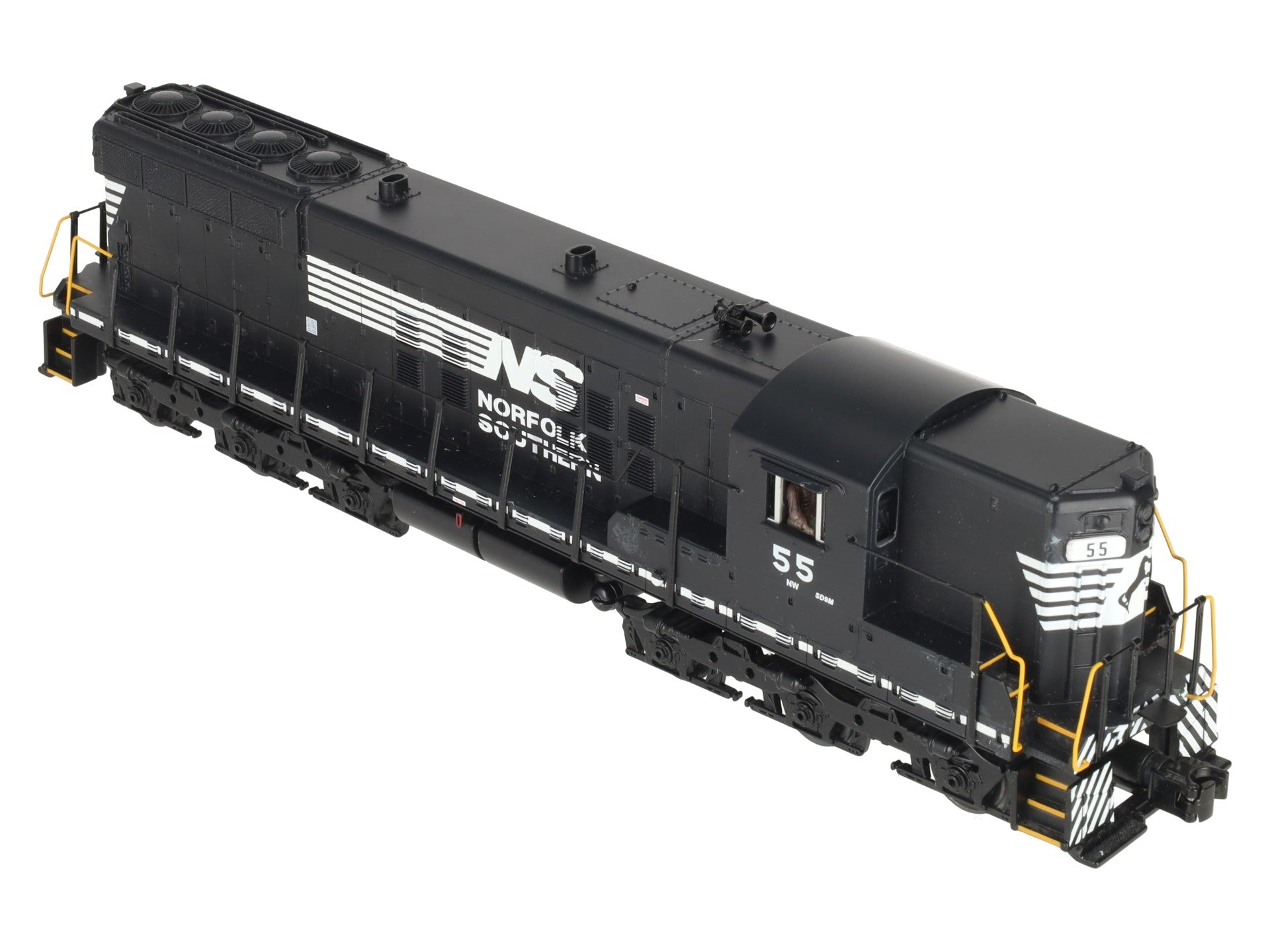 MTH 30-20197-1 Norfolk Southern SD-9 Diesel Engine w/Proto-Sound 3.0 #55 EX/Box