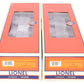 Lionel 1927480 O Gauge Southern 18" Passenger Car 2 Pack B EX/Box