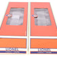 Lionel 1927480 O Gauge Southern 18" Passenger Car 2 Pack B EX/Box
