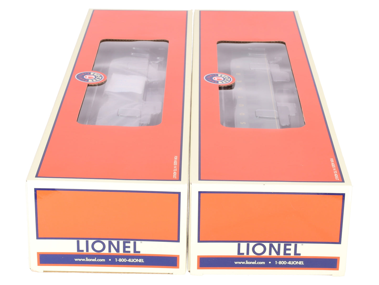Lionel 1927480 O Gauge Southern 18" Passenger Car 2 Pack B EX/Box