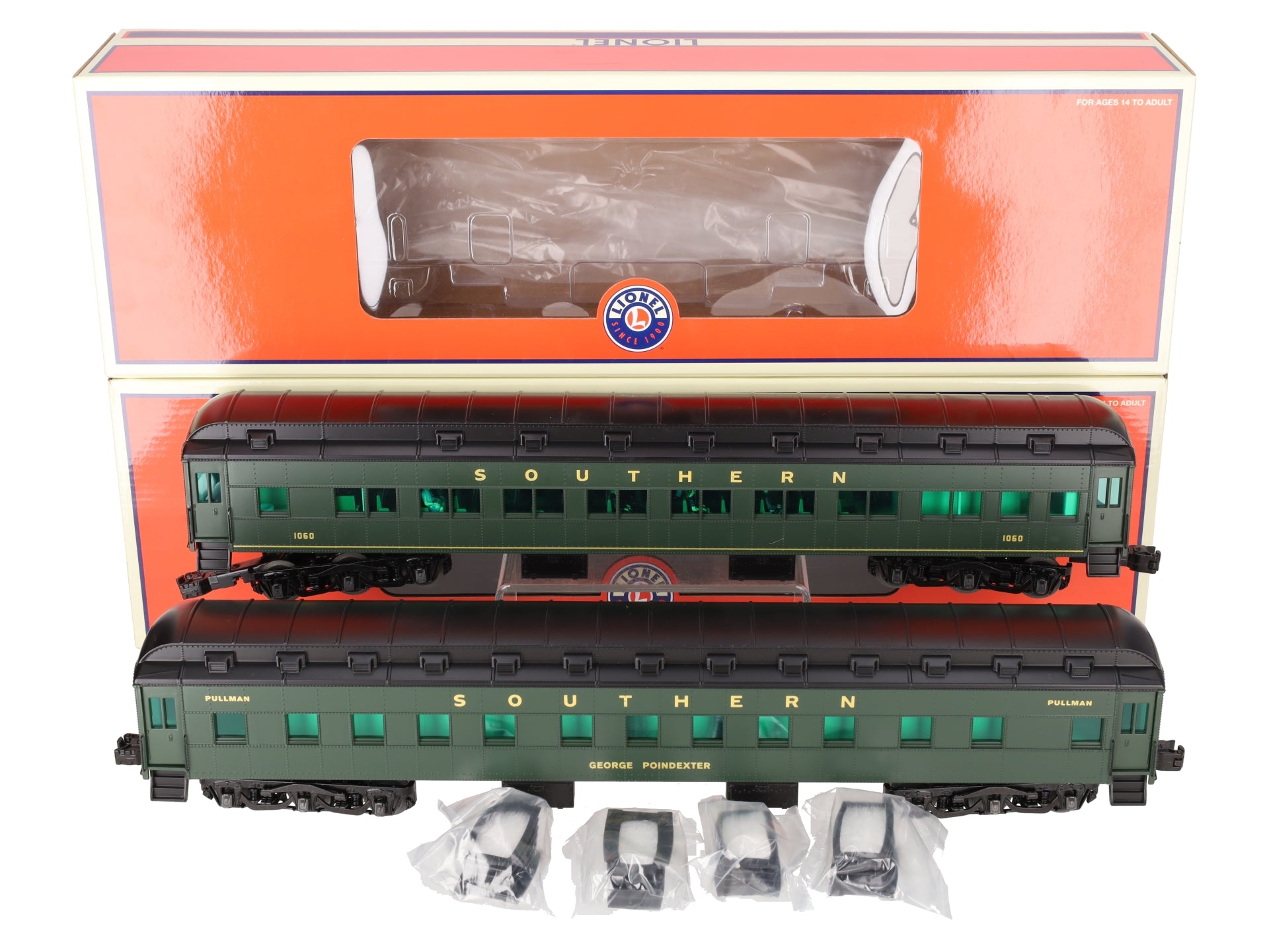 Lionel 1927480 O Gauge Southern 18