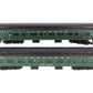 Lionel 1927480 O Gauge Southern 18" Passenger Car 2 Pack B EX/Box