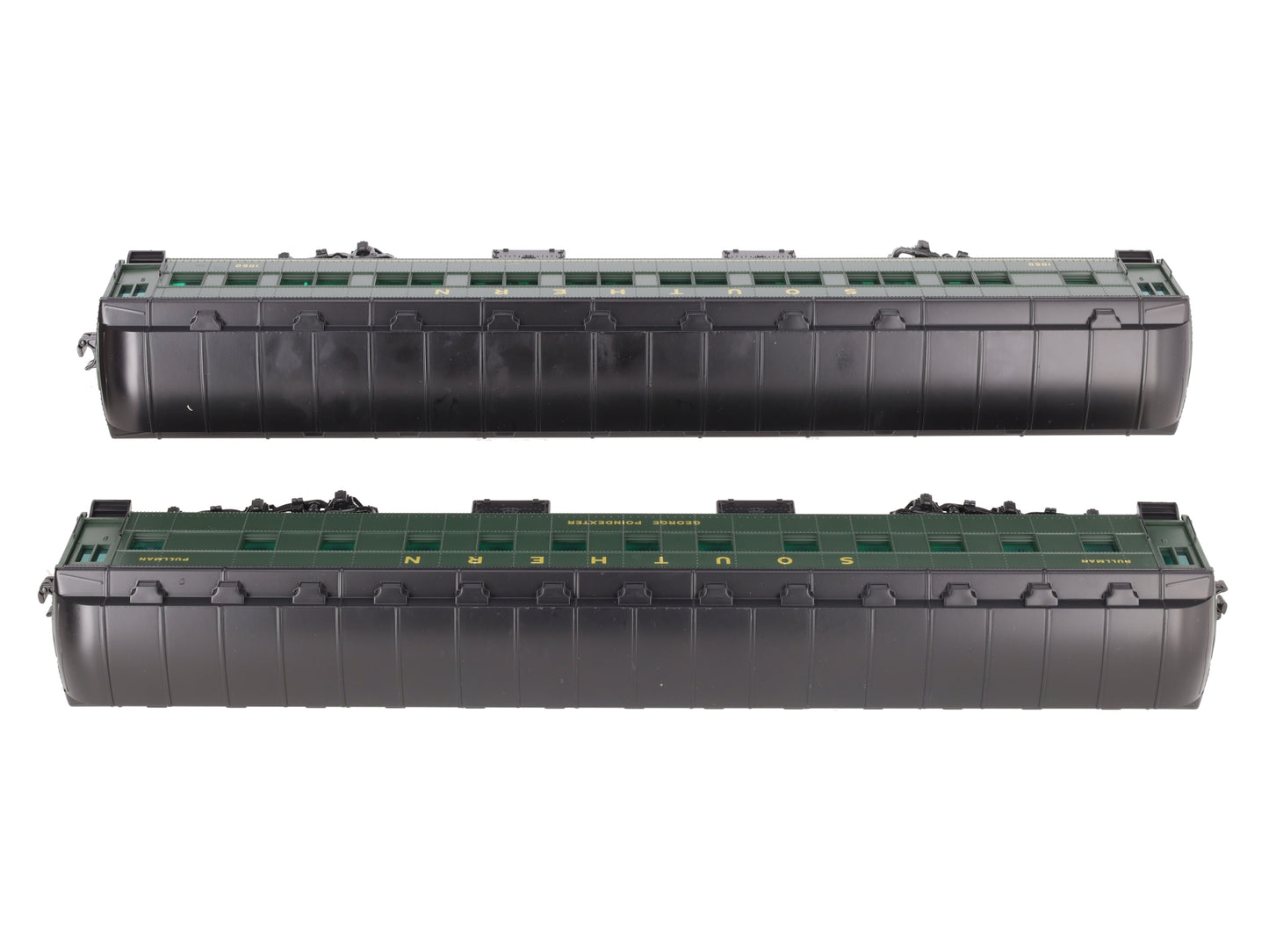 Lionel 1927480 O Gauge Southern 18" Passenger Car 2 Pack B EX/Box