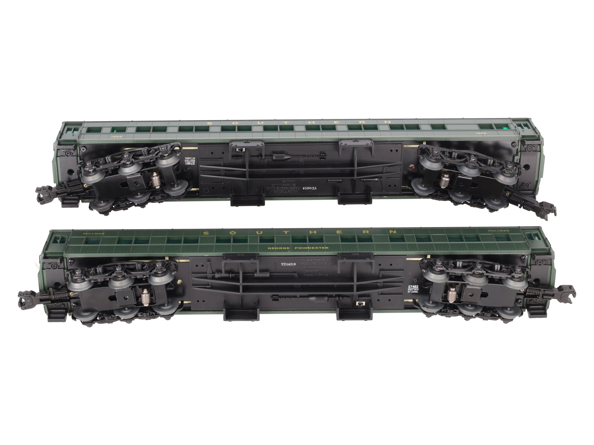 Lionel 1927480 O Gauge Southern 18