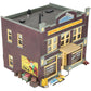 Woodland Scenics BR5842 O Built-&-Ready Harrison's Hardware Building EX/Box