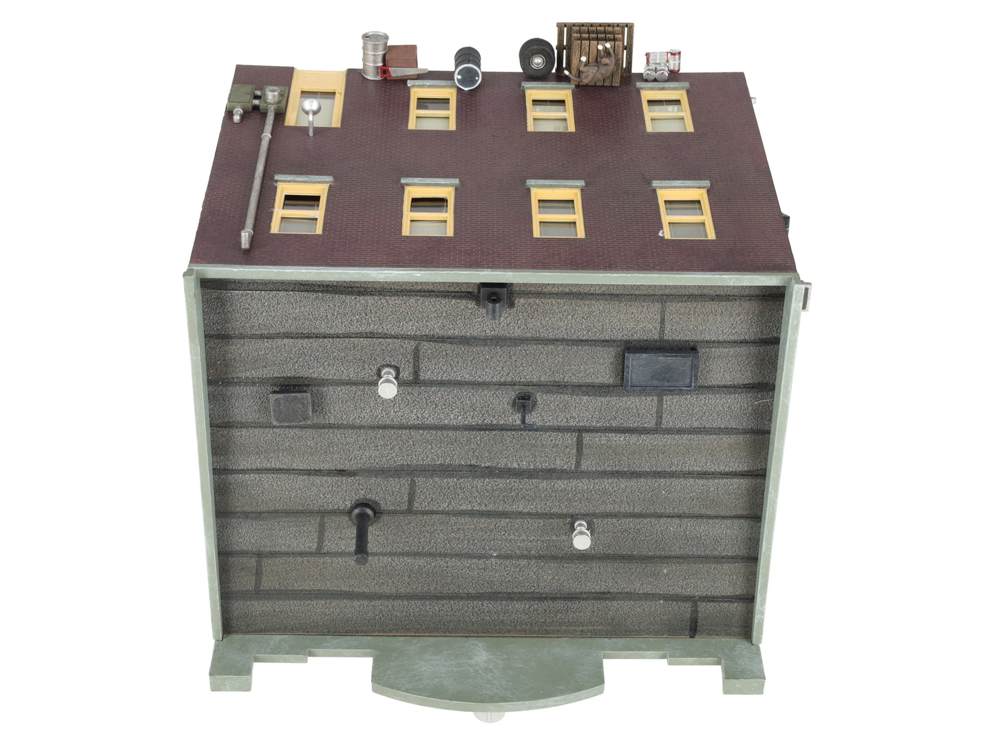 Woodland Scenics BR5842 O Built-&-Ready Harrison's Hardware Building EX/Box