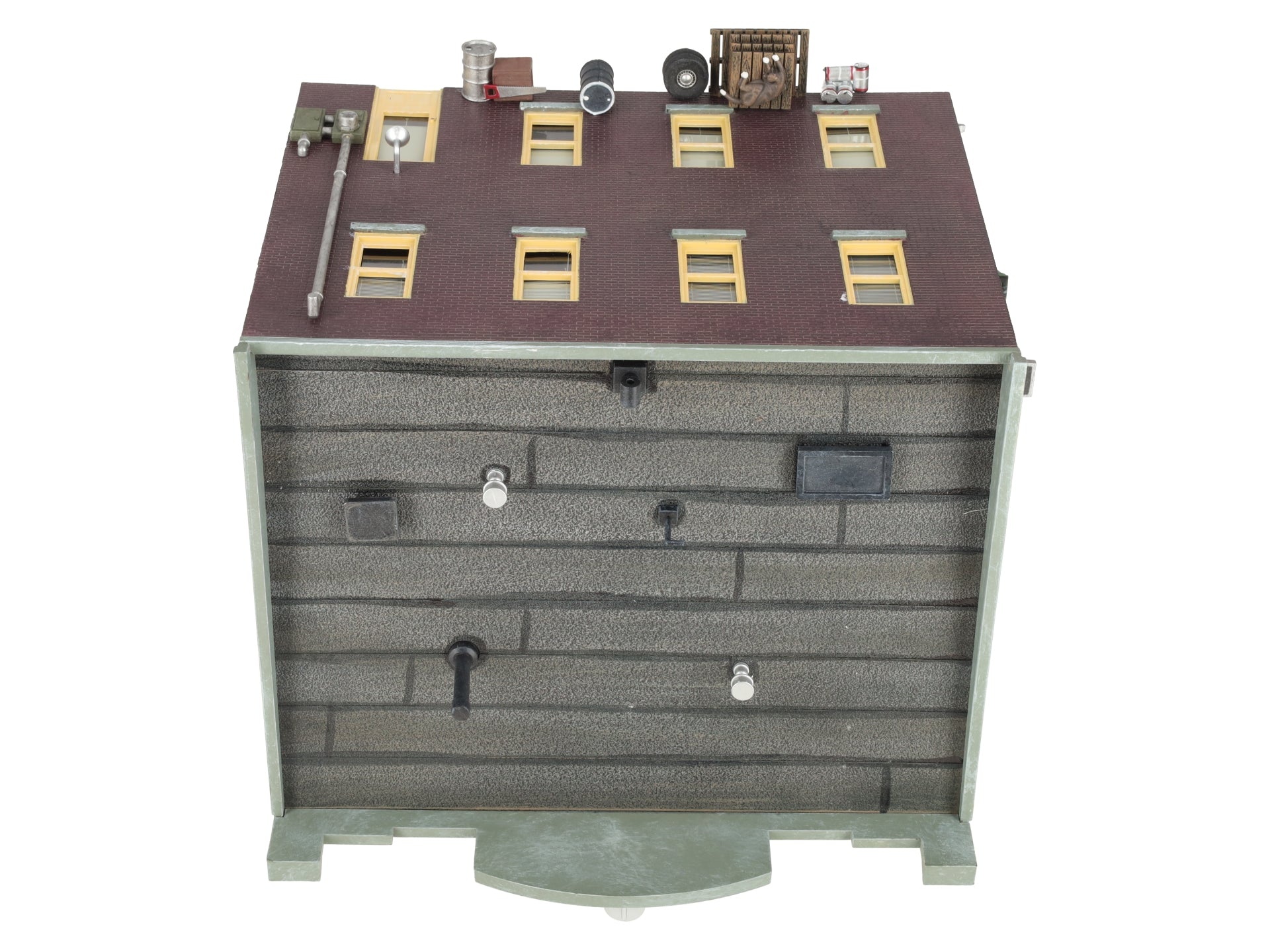 Woodland Scenics BR5842 O Built-&-Ready Harrison's Hardware Building EX/Box