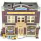 Woodland Scenics BR5842 O Built-&-Ready Harrison's Hardware Building EX/Box