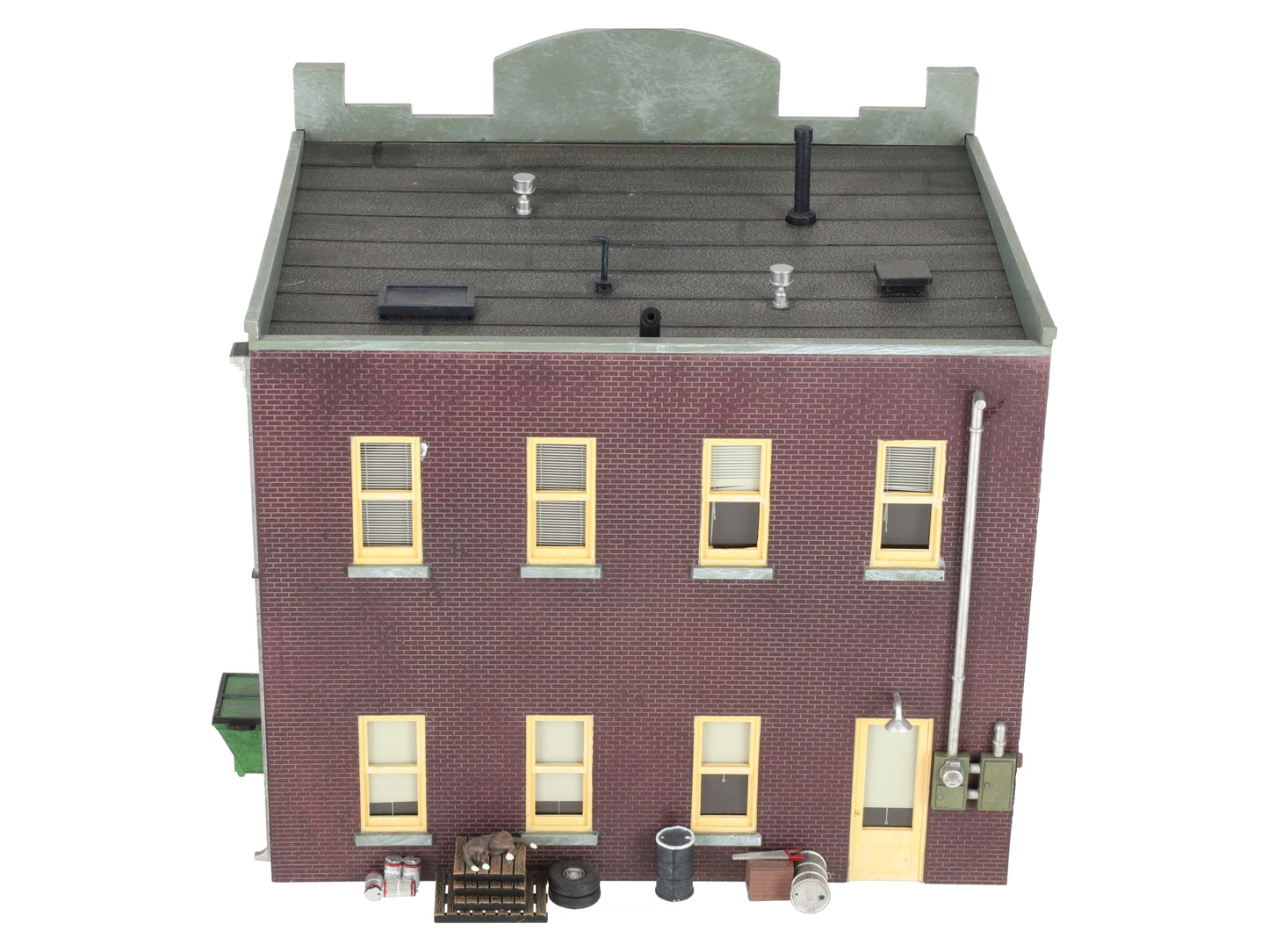 Woodland Scenics BR5842 O Built-&-Ready Harrison's Hardware Building EX/Box