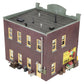 Woodland Scenics BR5842 O Built-&-Ready Harrison's Hardware Building EX/Box