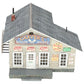 Woodland Scenics BR5872 O Assembled Built-N-Ready Butcher Shop Building