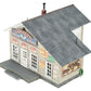 Woodland Scenics BR5872 O Assembled Built-N-Ready Butcher Shop Building LN/Box