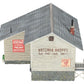 Woodland Scenics BR5872 O Assembled Built-N-Ready Butcher Shop Building LN/Box