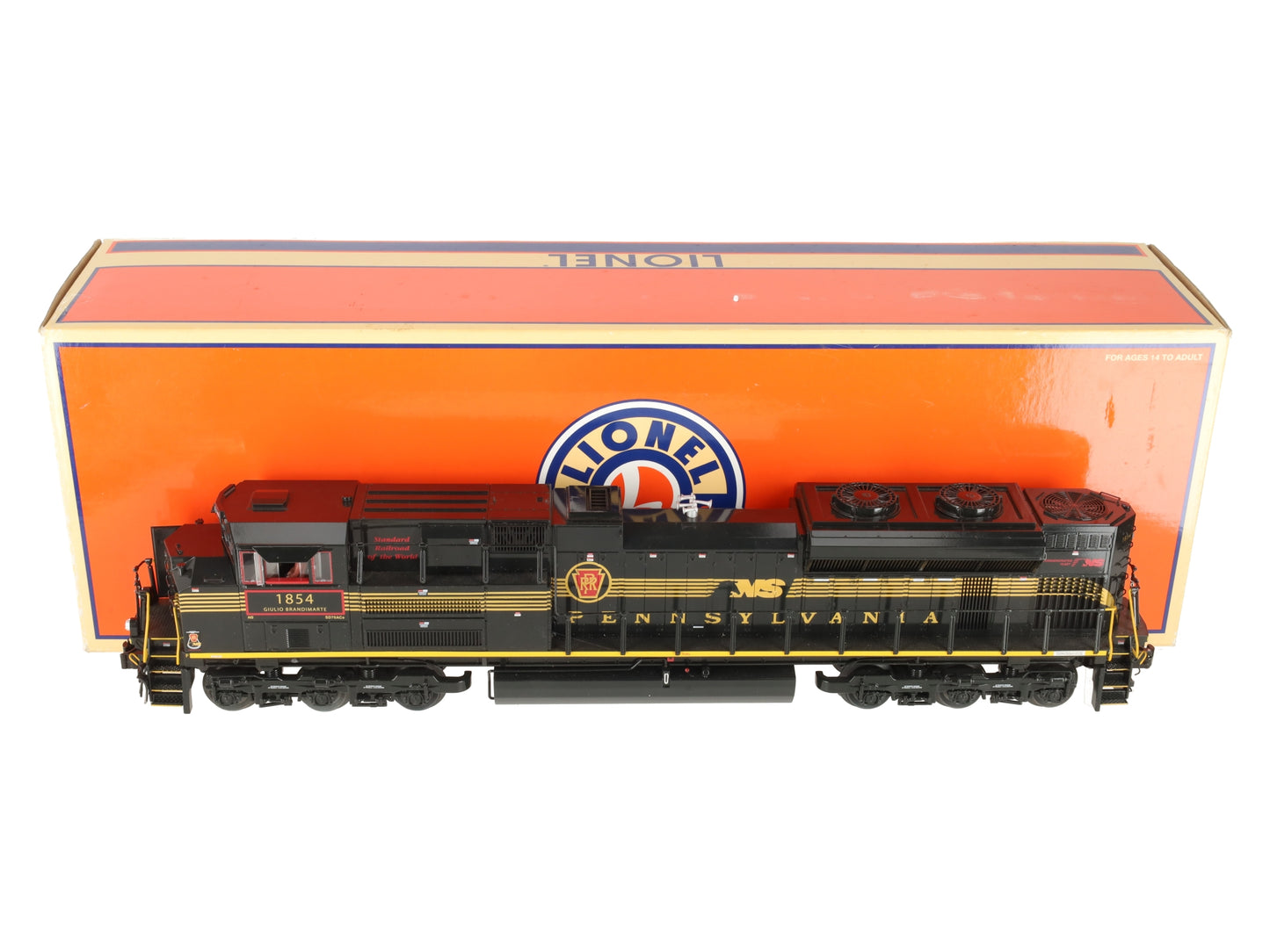 Lionel 6-28316 O Pennsylvania Heritage SD70ACE Diesel Locomotive #1854 EX/Box
