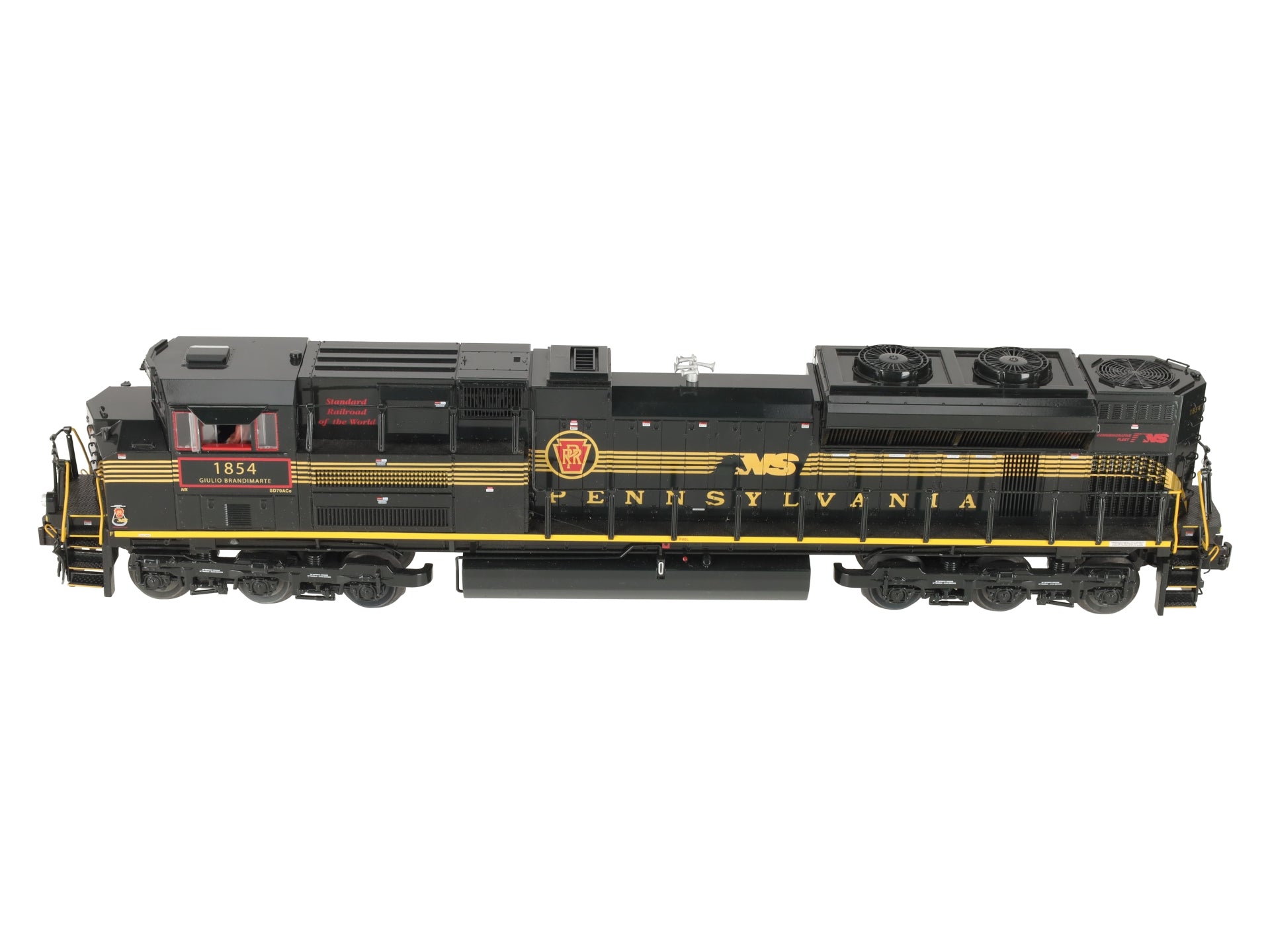 Lionel 6-28316 O Pennsylvania Heritage SD70ACE Diesel Locomotive #1854 EX/Box