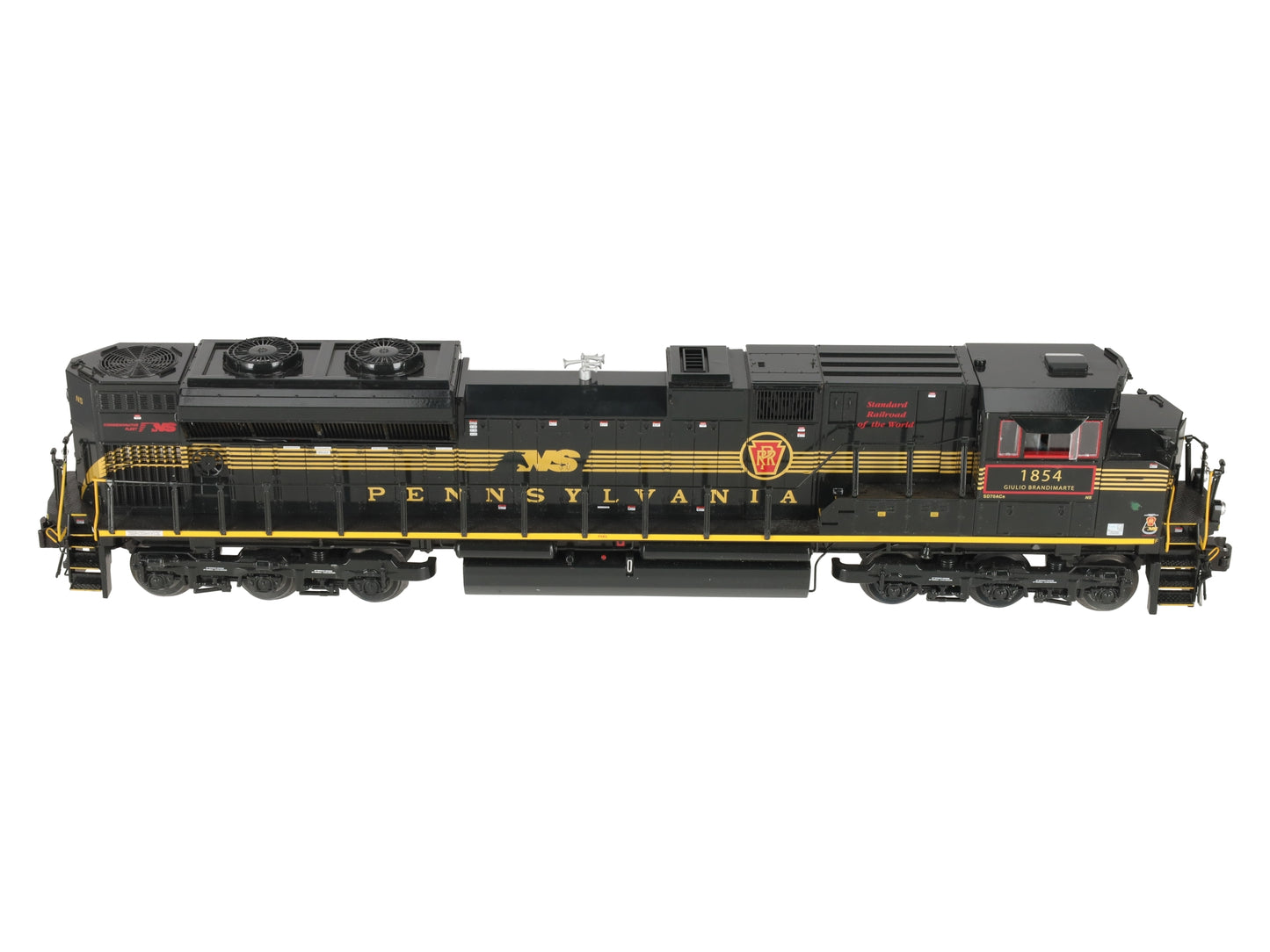 Lionel 6-28316 O Pennsylvania Heritage SD70ACE Diesel Locomotive #1854 EX/Box