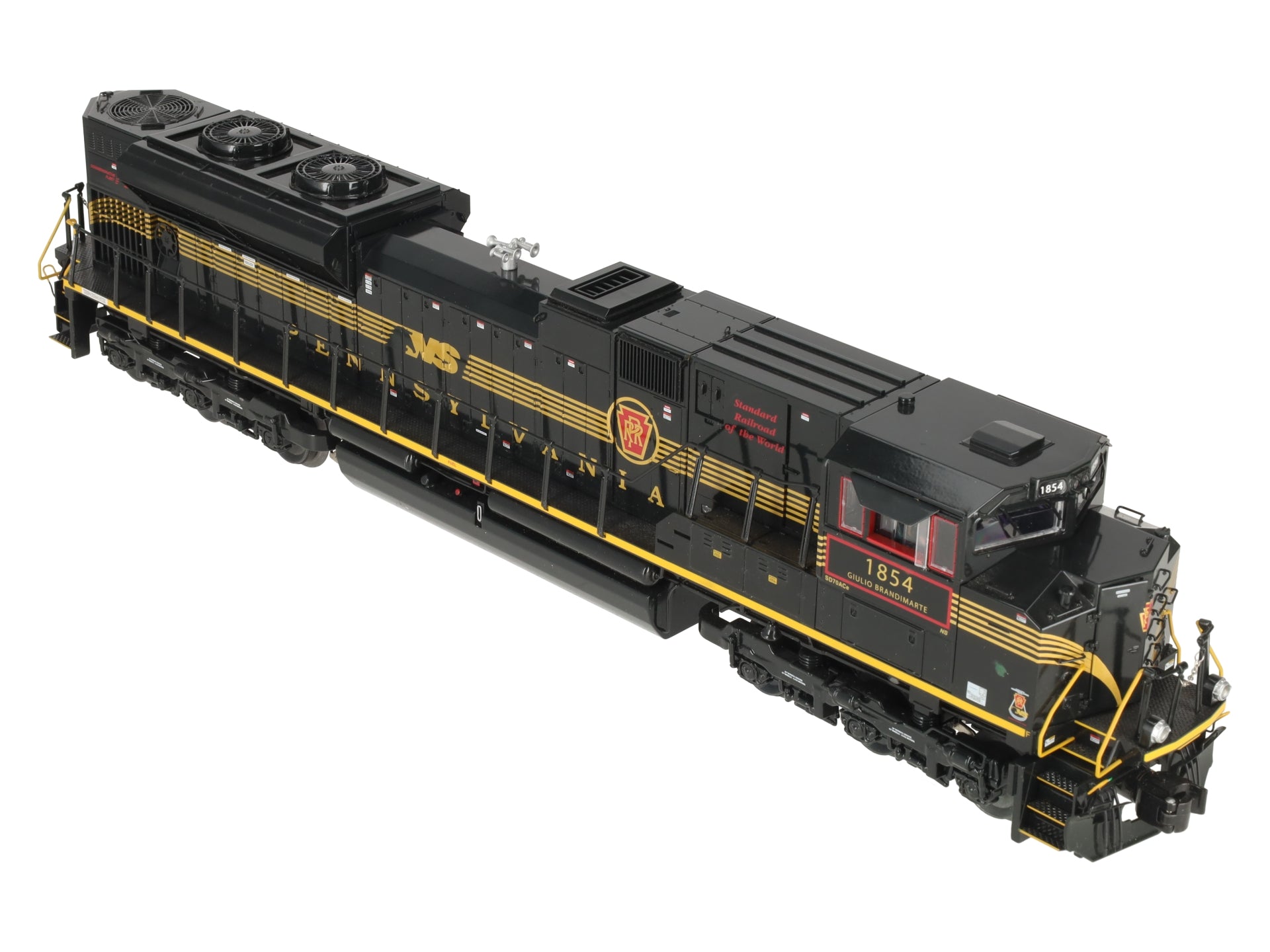 Lionel 6-28316 O Pennsylvania Heritage SD70ACE Diesel Locomotive #1854 EX/Box