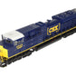 Lionel 6-85050 O Gauge CSX Legacy SD70ACe Diesel Locomotive Bluetooth #4849