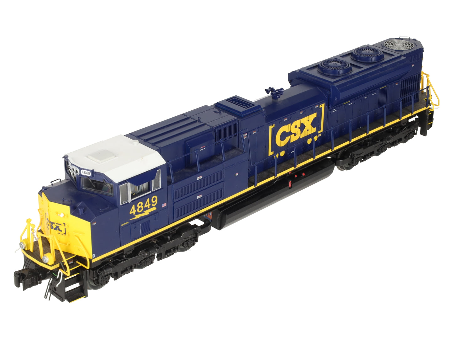 Lionel 6-85050 O Gauge CSX Legacy SD70ACe Diesel Locomotive Bluetooth #4849