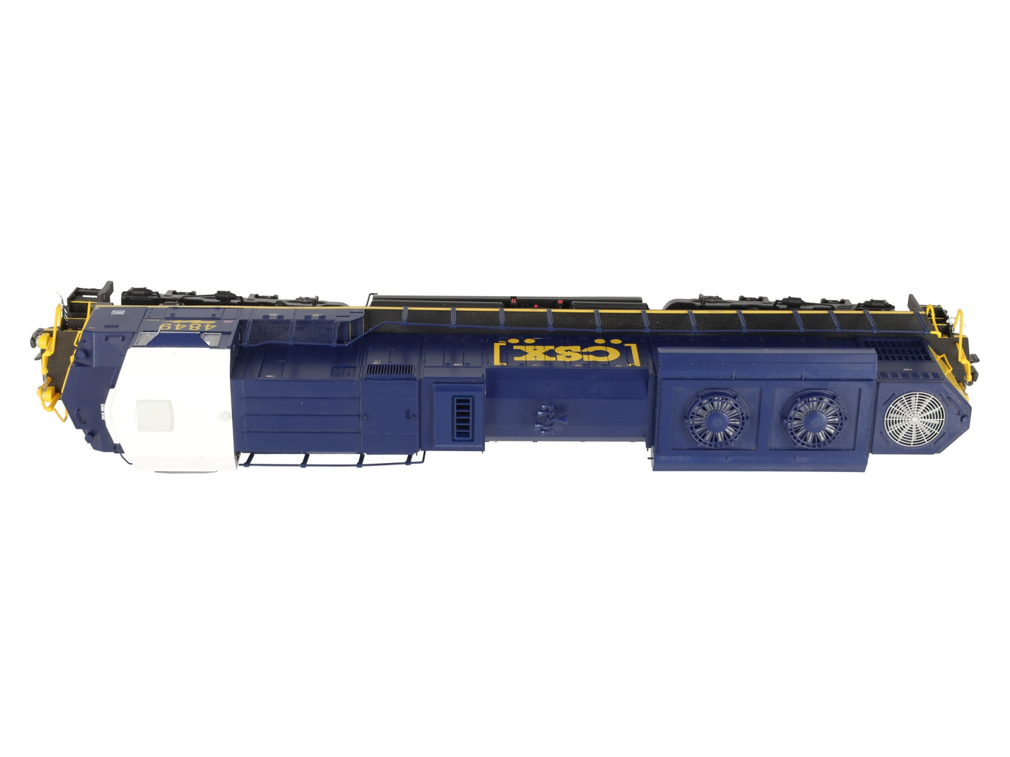 Lionel 6-85050 O Gauge CSX Legacy SD70ACe Diesel Locomotive Bluetooth #4849