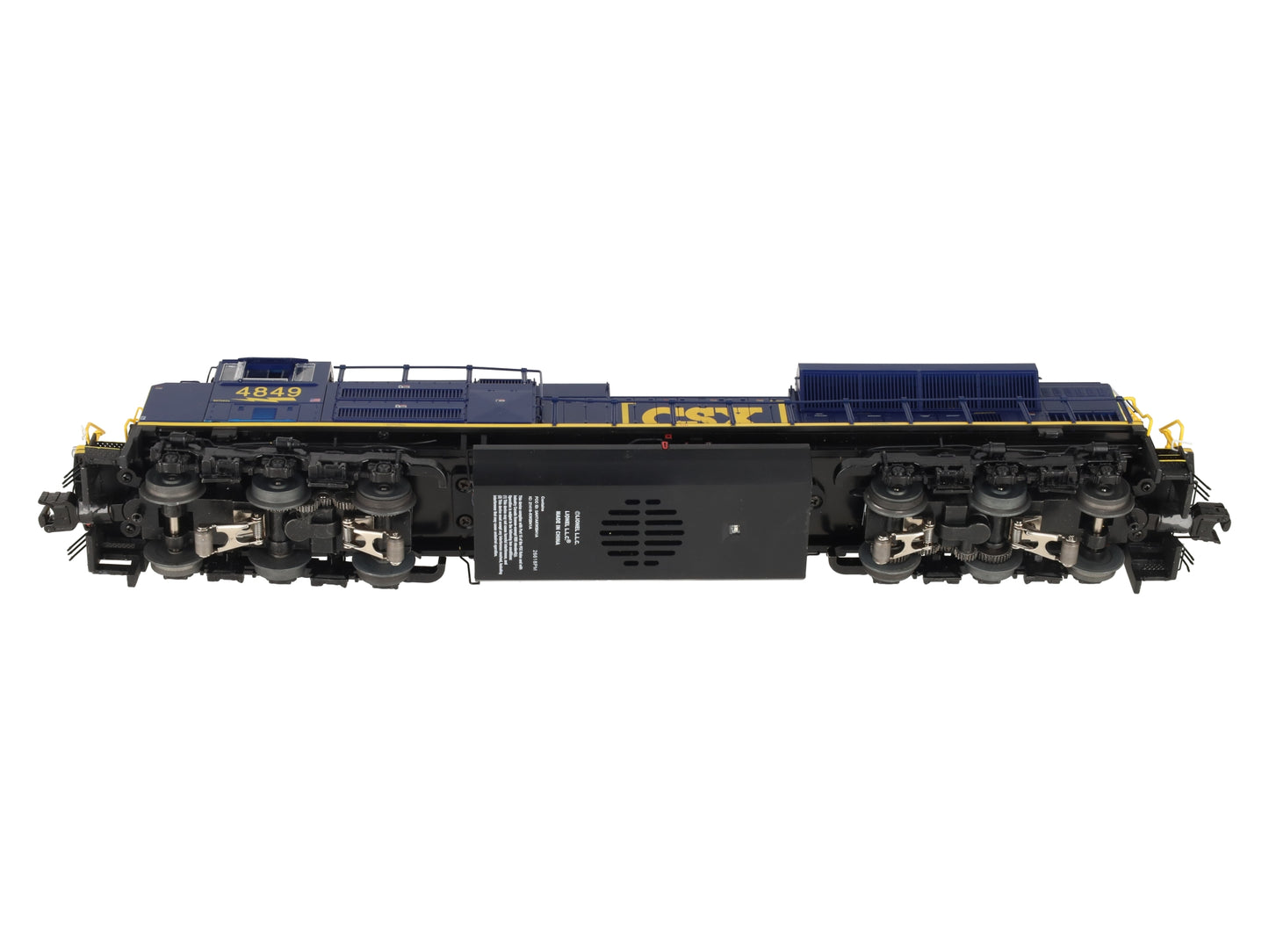 Lionel 6-85050 O Gauge CSX Legacy SD70ACe Diesel Locomotive Bluetooth #4849