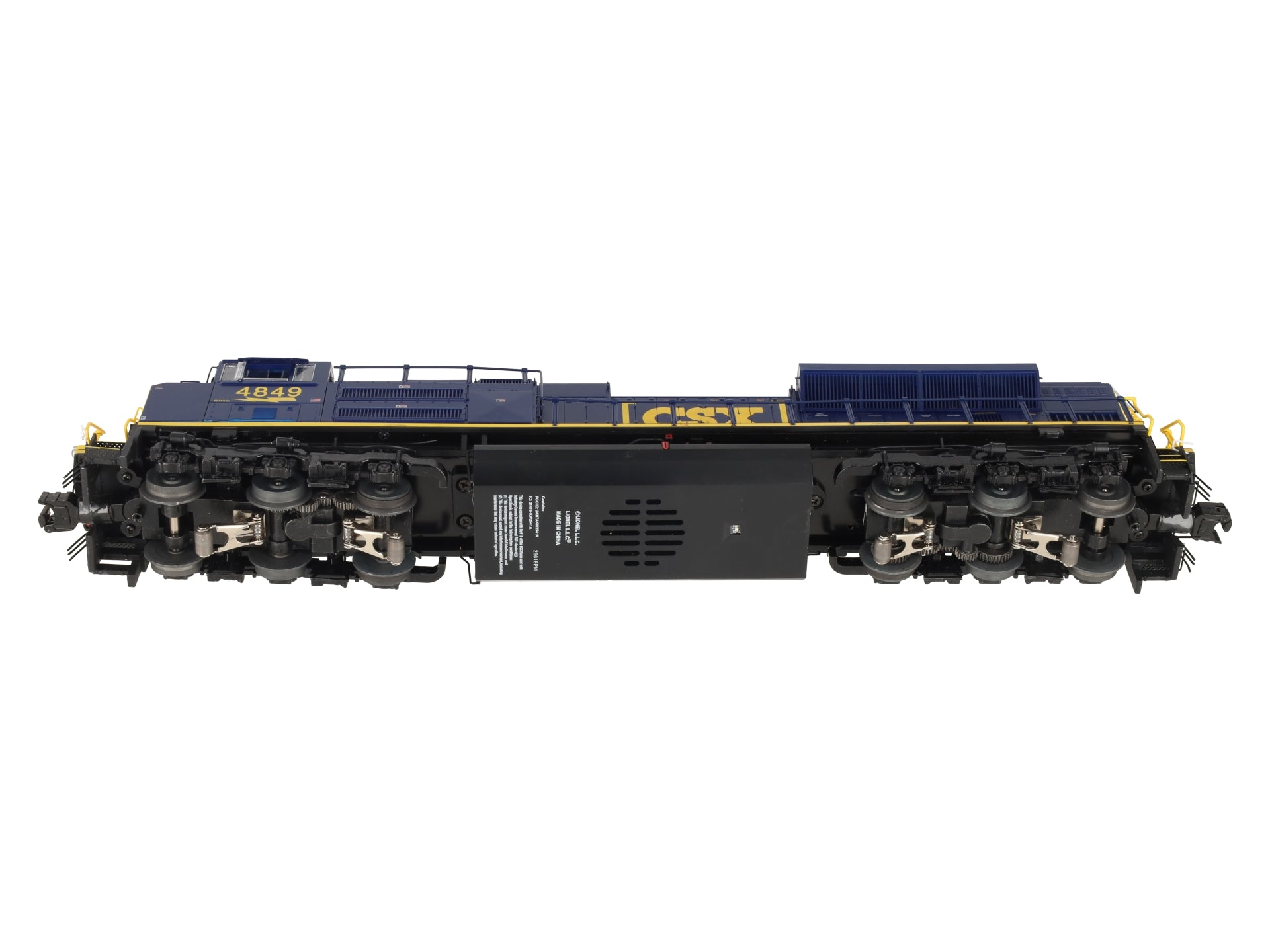 Lionel 6-85050 O Gauge CSX Legacy SD70ACe Diesel Locomotive Bluetooth #4849