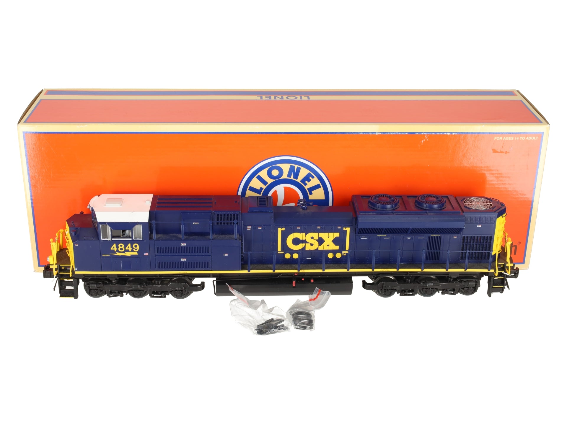 Lionel 6-85050 O Gauge CSX Legacy SD70ACe Diesel Locomotive Bluetooth #4849