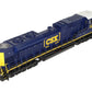 Lionel 6-85050 O Gauge CSX Legacy SD70ACe Diesel Locomotive Bluetooth #4849