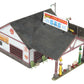 Woodland Scenics BR5849 O Built-&-Ready Ethyl's Gas & Service Building