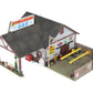 Woodland Scenics BR5849 O Built-&-Ready Ethyl's Gas & Service Building