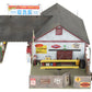 Woodland Scenics BR5849 O Built-&-Ready Ethyl's Gas & Service Building