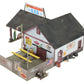 Woodland Scenics BR5849 O Built-&-Ready Ethyl's Gas & Service Building