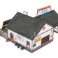 Woodland Scenics BR5849 O Built-&-Ready Ethyl's Gas & Service Building EX/Box
