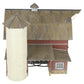 Woodland Scenics BR5865 O Built-&-Ready Old Weathered Barn Building