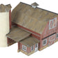 Woodland Scenics BR5865 O Built-&-Ready Old Weathered Barn Building