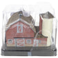 Woodland Scenics BR5865 O Built-&-Ready Old Weathered Barn Building EX/Box