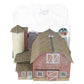 Woodland Scenics BR5865 O Built-&-Ready Old Weathered Barn Building