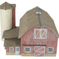 Woodland Scenics BR5865 O Built-&-Ready Old Weathered Barn Building