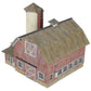 Woodland Scenics BR5865 O Built-&-Ready Old Weathered Barn Building