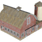 Woodland Scenics BR5865 O Built-&-Ready Old Weathered Barn Building