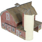 Woodland Scenics BR5865 O Built-&-Ready Old Weathered Barn Building