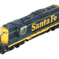 Athearn G62683 HO Santa Fe Powered GP9 Phase II Diesel Locomotive w/DCC VG/Box