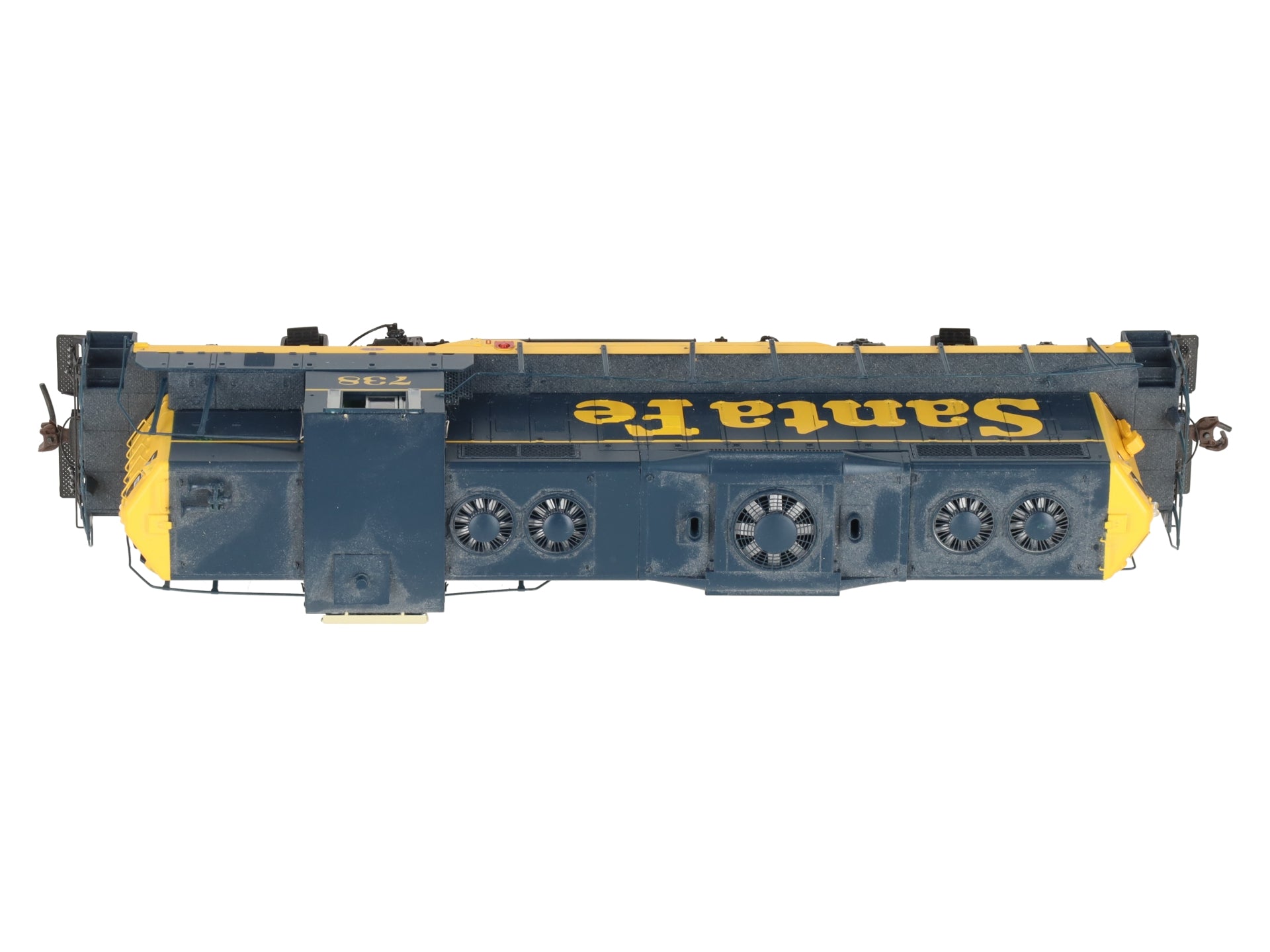 Athearn G62683 HO Santa Fe Powered GP9 Phase II Diesel Locomotive w/DCC VG/Box