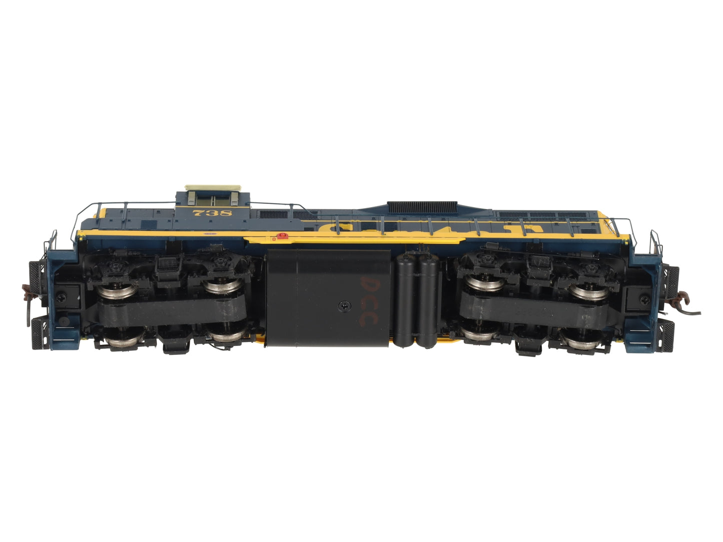 Athearn G62683 HO Santa Fe Powered GP9 Phase II Diesel Locomotive w/DCC VG/Box
