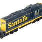 Athearn G62683 HO Santa Fe Powered GP9 Phase II Diesel Locomotive w/DCC VG/Box