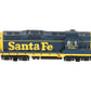 Athearn G62683 HO Santa Fe Powered GP9 Phase II Diesel Locomotive w/DCC VG/Box