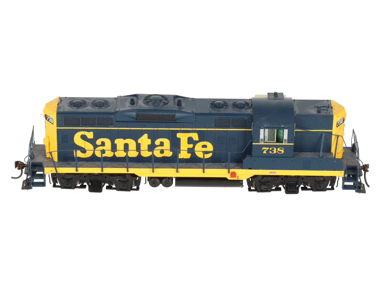 Athearn G62683 HO Santa Fe Powered GP9 Phase II Diesel Locomotive w/DCC VG/Box