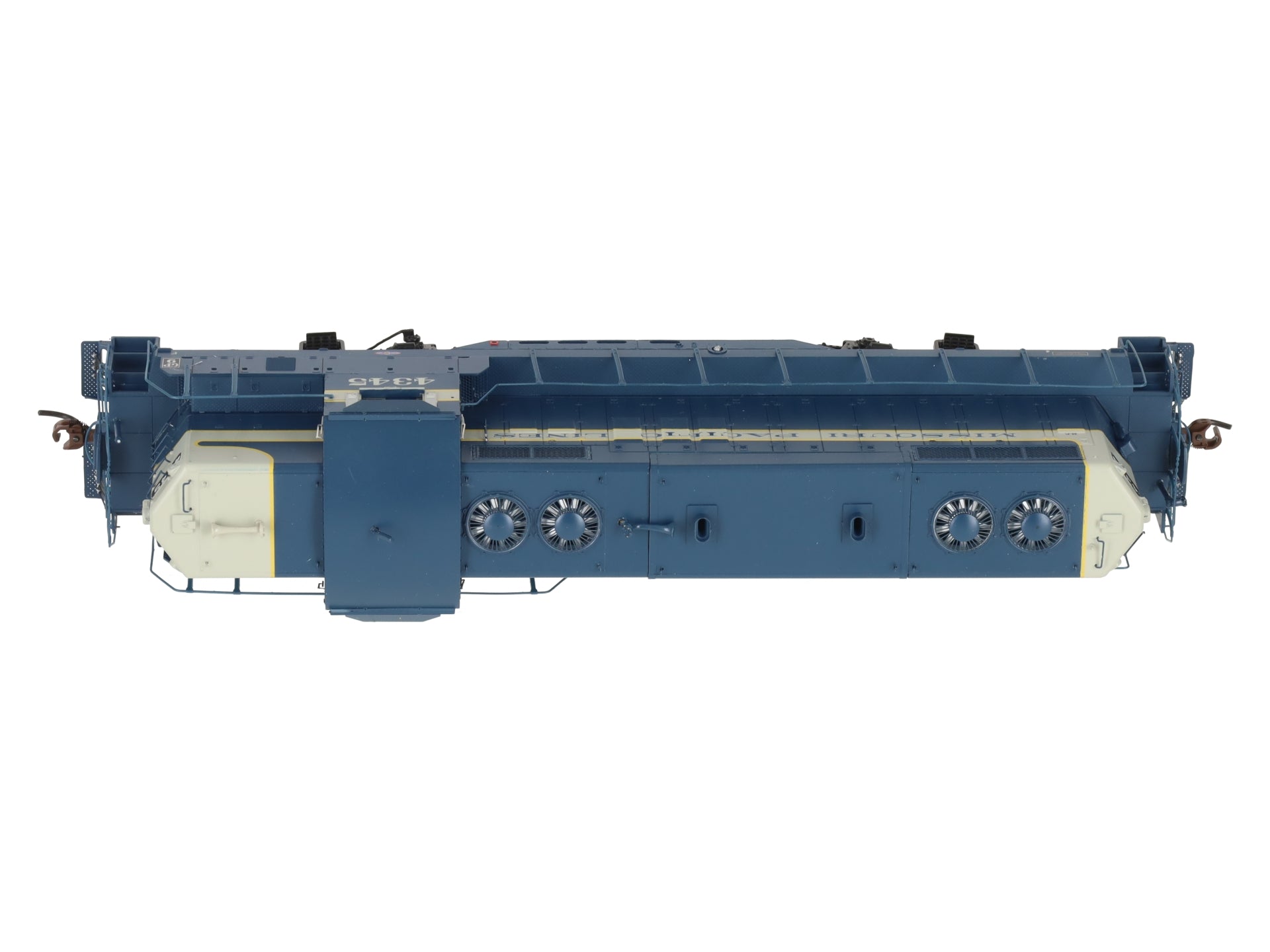 Athearn G62729 HO Missouri Pacific GP9 Diesel Locomotive #4345 EX/Box