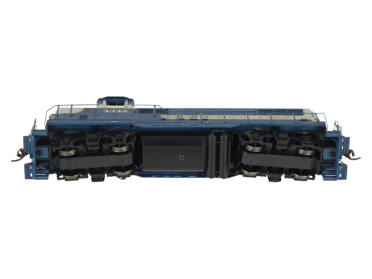 Athearn G62729 HO Missouri Pacific GP9 Diesel Locomotive #4345 EX/Box